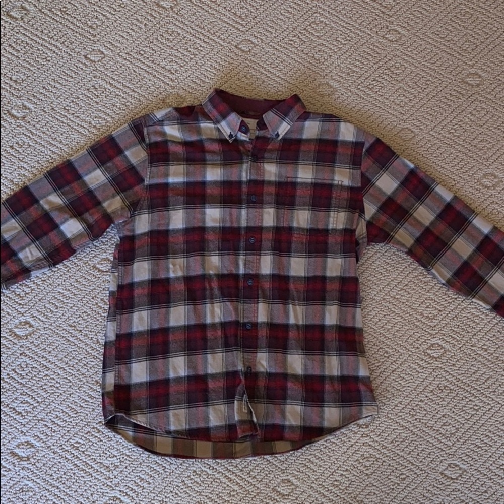Men’s Flannel Shirt
